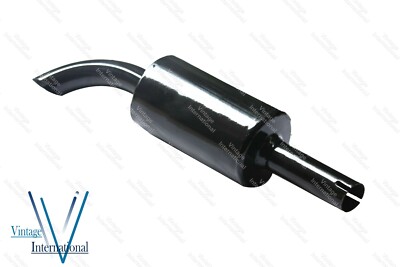 Silencieux D'échappement Pour Tracteur Ford 3000/3600 – Acier Noir, Neuf – Pièce De Rechange