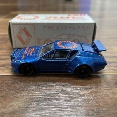 Tomica Shopping Center Asahi Alpine Renault A310 Special promotional items JPN