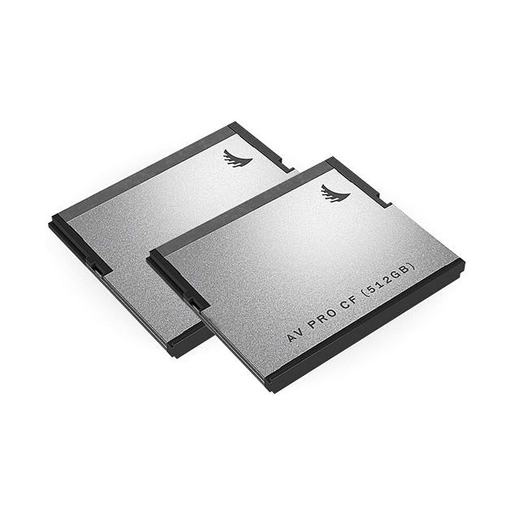 Angelbird AV PRO CFast 2.0 Card 512GB ② Angelbird 512GB AV Pro CF SATA III CFast 2.0 Memory Card, 2