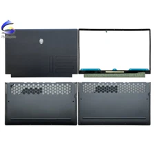 New For Dell Alienware M15 R5 R6 R7 Laptop LCD Back Cover / Bezel / Bottom Case