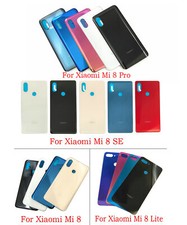 Battery Back Cover Rear Door Glass For Xiaomi Mi 8 / Mi8 Lite / Mi8 SE / Mi8 Pro