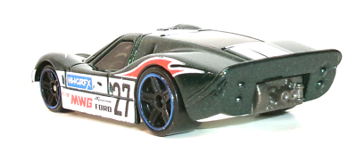 LOOSE 2024 HOT WHEELS 1:64 GREEN '67 FORD GT40 MK IV FROM