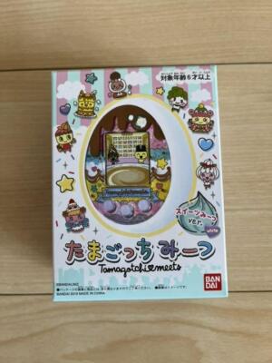 Tamagotchi Meets Sweets Meets Version White Color BANDAI Limited