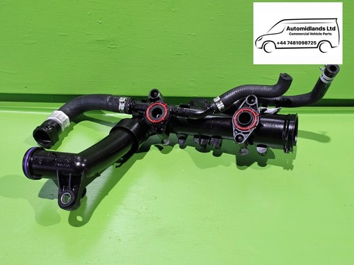 Tubo acqua Citroen Dispatch Peugeot Expert Vivaro 1.5 9820174380 17-On - Foto 2 di 9