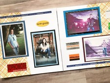 Sophomore Scrapbook pages, 12 by 12 Sophomore Layouts, Tenth Grade Pages