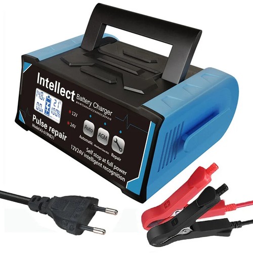 12V-24V Car Battery Charger High Power 210W Smart Pulse Repair Fast Charging - Picture 8 of 24