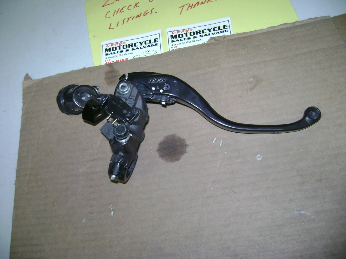 2018 ZX14R ZX-14R CLUTCH MASTER CYLINDER NEW TAKE OFF 18
