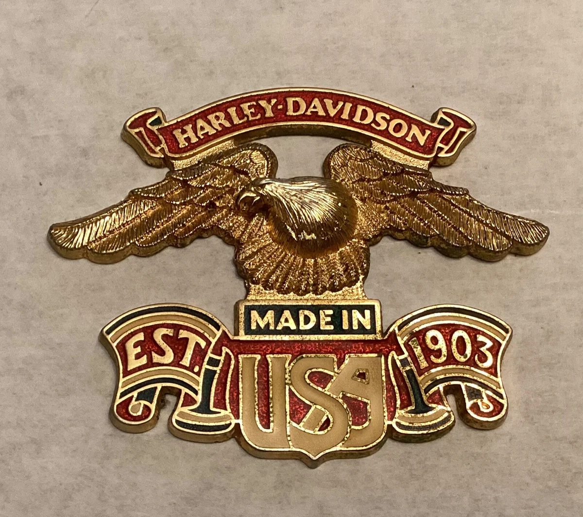 Harley davidson made outlet