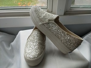 keds glitter slip on