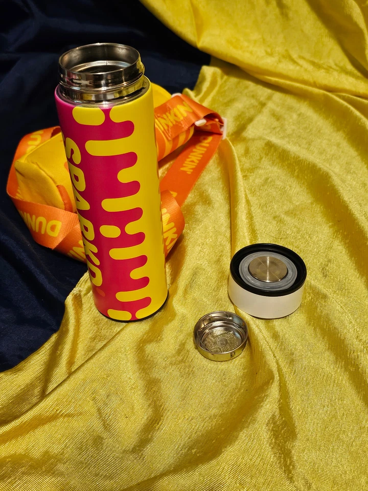 Dunkin' Sparkd' Energy Promotional Tea Infuser with Sleeve and Shoulder Sling - Image 3 of 4