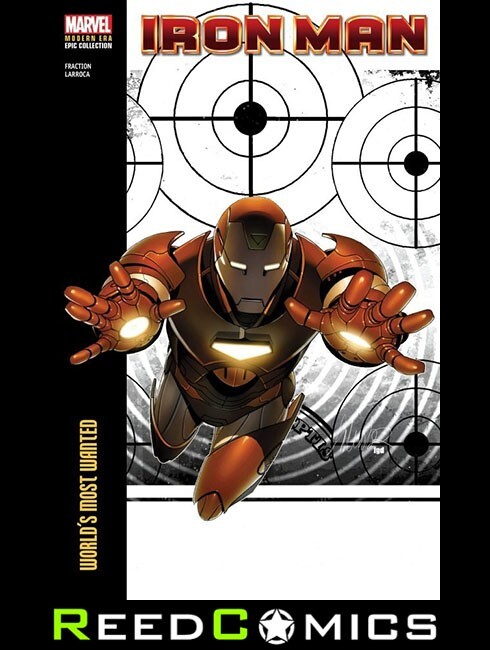 Iron Man Modern Era Epic Collection: World's Most Wanted Matt Fraction - Image 6