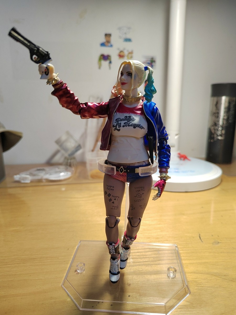 MEDICOM 1:12 Suicide Squad DC Toy Harley Quinn Action Figure