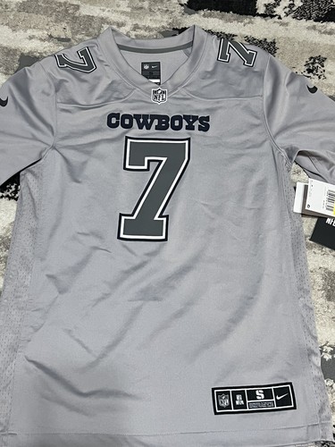 Camiseta deportiva Nike Dallas Cowboys NFL Trevon Diggs Atmosphere Fashion Game PEQUEÑA CON ETIQUETAS - Imagen 2 de 6