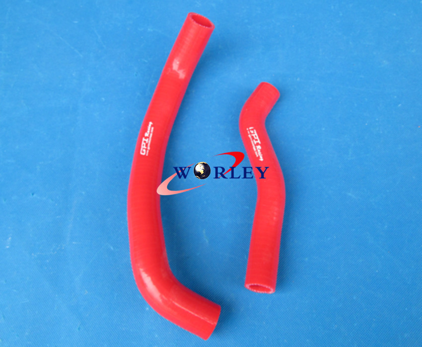 Blue Silicone Radiator Hose Kit For Suzuki KFX400 LTZ400 DVX400 (2003-2008)