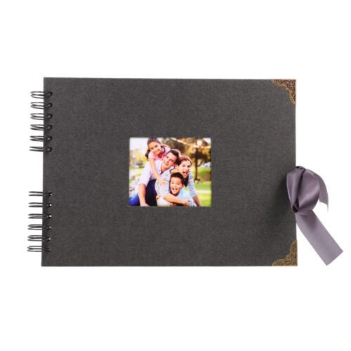  Creative Photo Book Baby Album Family Picture Open The Window Wedding - Picture 1 of 12