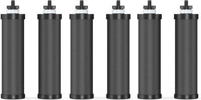 Water Filter Replacement Berkey BB9-2 Black Carbon Gravity Water System 6 Pcs