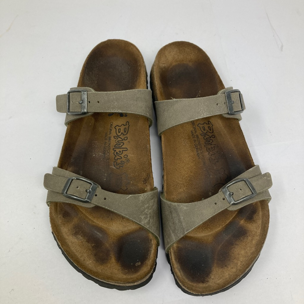 Birkis Birkenstock Womens 245 Arizona Slides Sandals … Gem