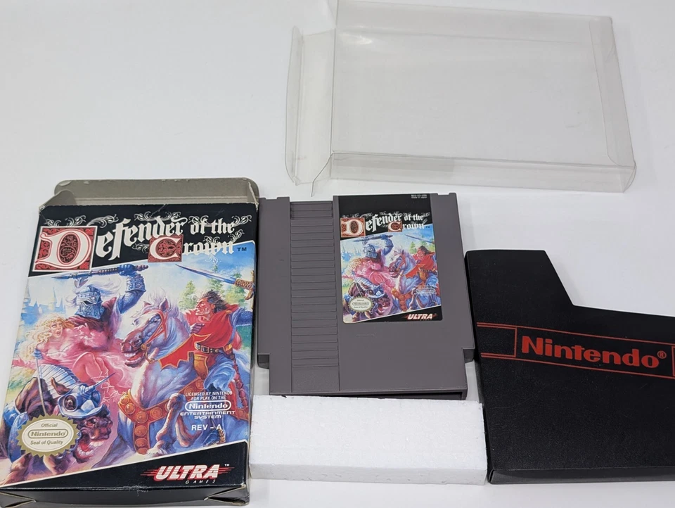 Defender of the Crown (Nintendo Entertainment System NES) - In Box No Manual - Image 3 of 4