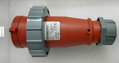 Mennekes Type 282, 16A-6h/380-415V Pin and Sleeve Plug Connector