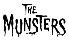 The Munsters  die cut VINYL DECAL tv movie Fred Gwynne  1313 Mockingbird