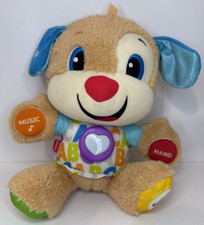 Fisher-Price Laugh  Learn Smart Stages Toy Puppy Dog 2017 Teaches Words Songs