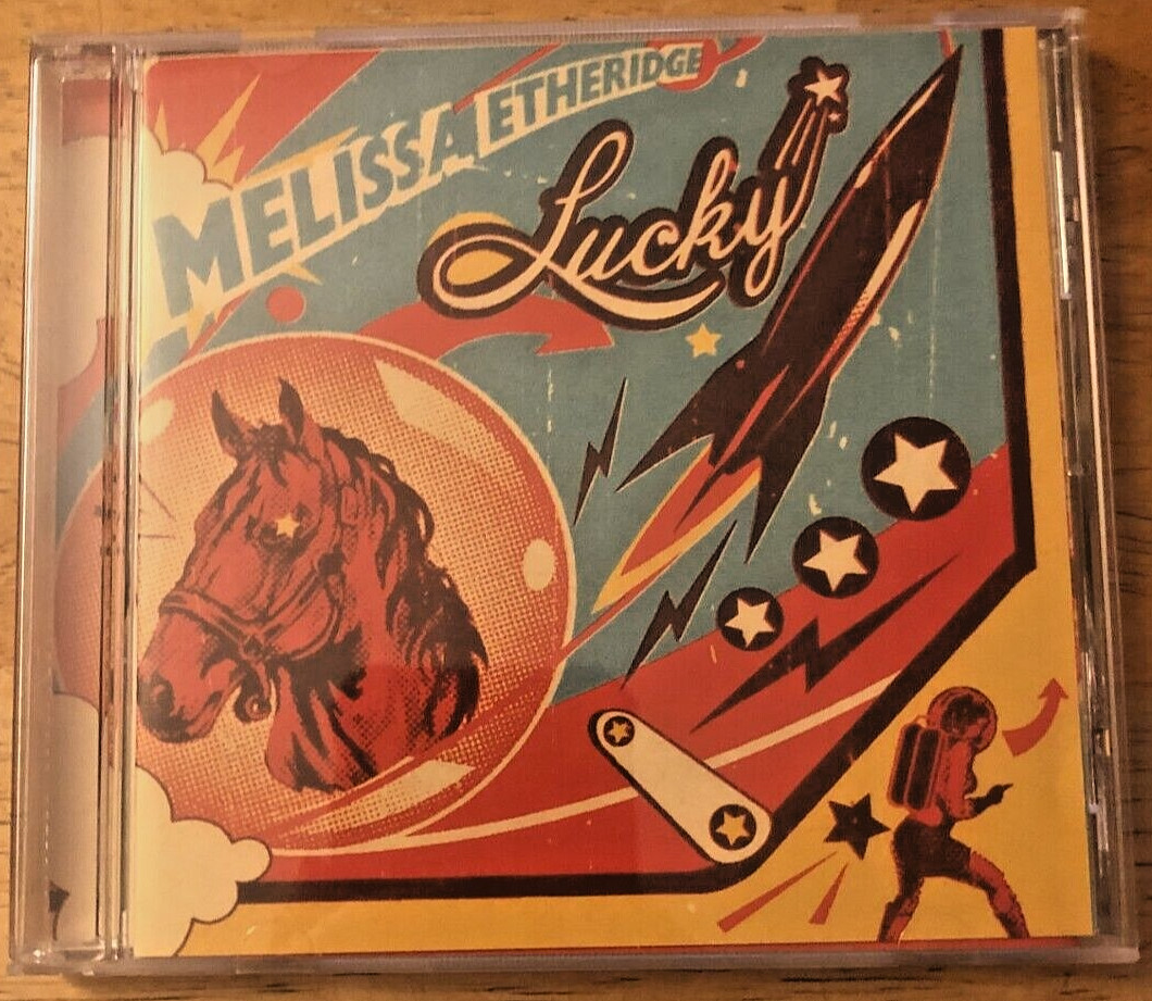 💖 💖 Melissa Etheridge - Lucky Excellent Rare CD - 💖 💖