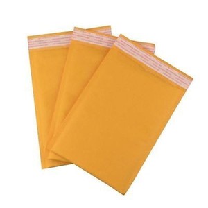 50 White Padded Mailing Bubble Envelopes 90 x 145mm Internal Size MP1