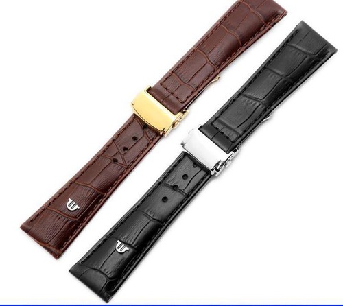 20mm 22mm Cowskin Genuine Leather Watch Strap Band For Maurice Lacroix Eliros - Bild 9 von 32