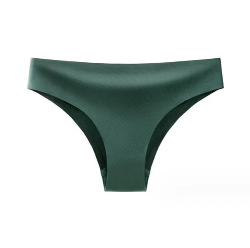 Sexy nahtlose Damen-Dessous-Höschen Slips Unterwäsche niedrige Taille bequeme Tangas - Bild 22 von 40
