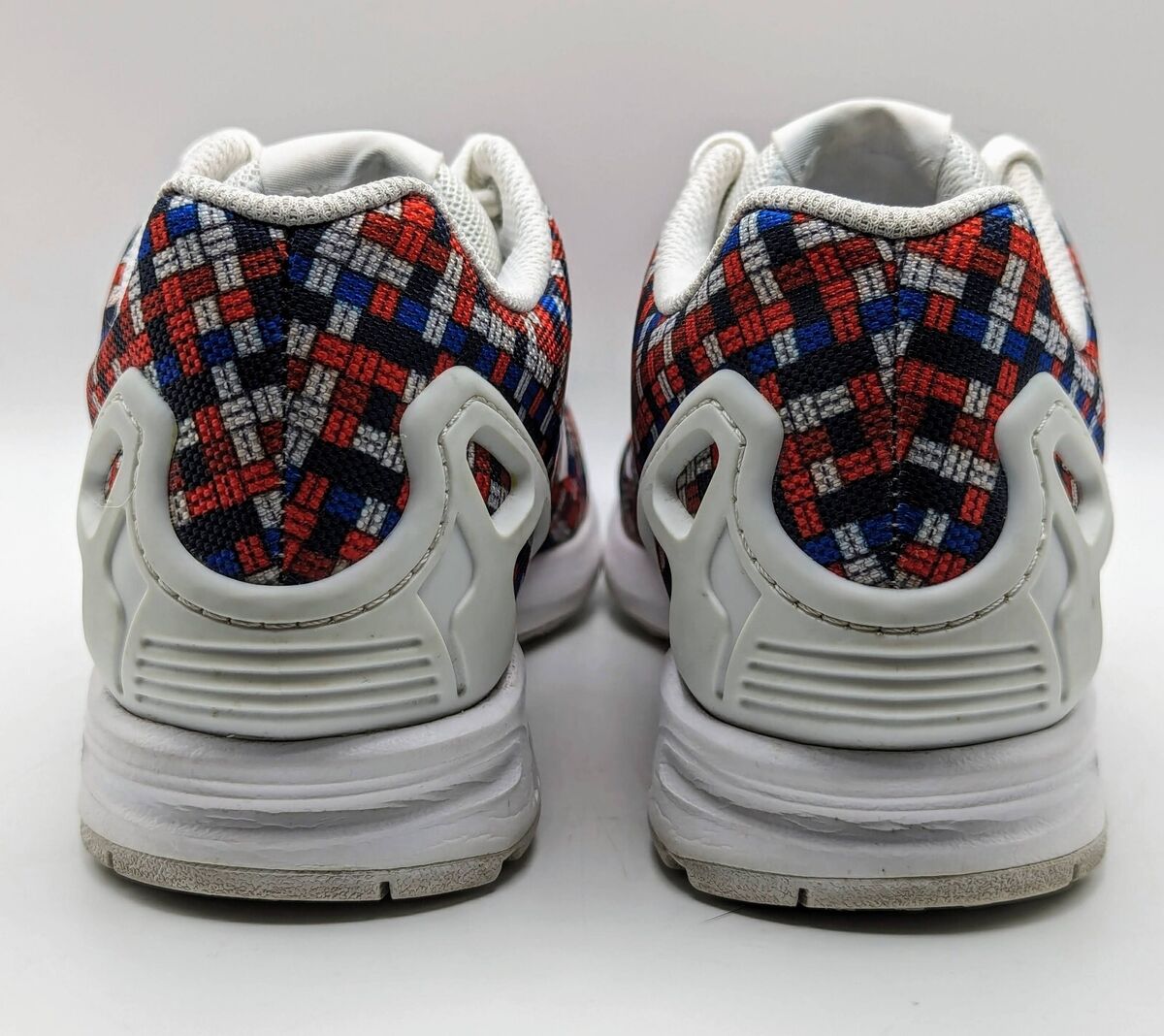 Adidas ZX Flux Torsion Mens size 6 Red White Blue USA Adidas ZX Flux Torsion Mens size 6 Red White Blue USA