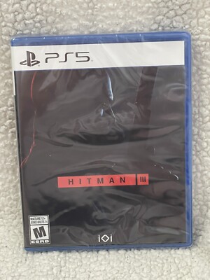 Hitman 3 Sony PlayStation 5 PS5 Brand New **Fast Shipping** VR Mode included