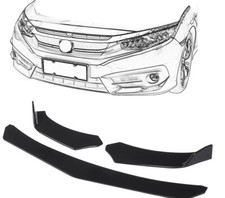 Frontspoiler frontsplitter vorne spoiler schwert lippe V Flap passend für BMW X3