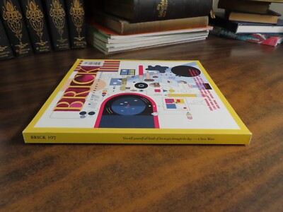 BRICK Magazine A Literary Journal Issue 107 Summer 2021 Softcover | eBay