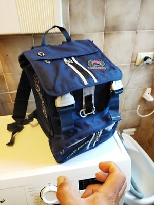 Invicta Backpack Kupang  blue USED good imported direct from Milan Italy!!!!