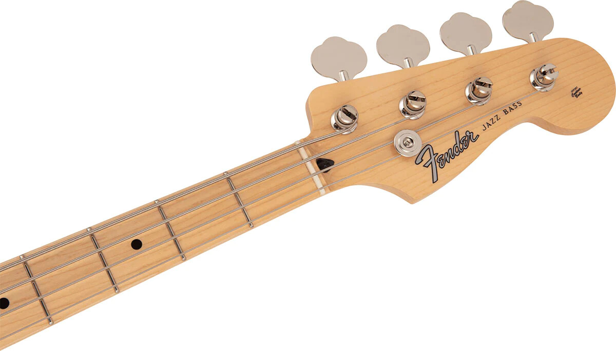 Fender Made in Japan Hybrid II Jazz Bass Maple Vintage