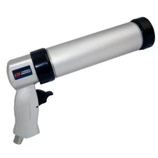 Air Powered Caulk Gun 10.1 oz Pneumatic Sealant Adhesive Dispenser Aluminum