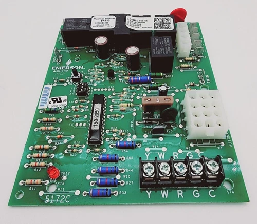 Trane / Emerson D345780P01 Trane Furnace Board 50M56 495 04 CNT07941 150-2050