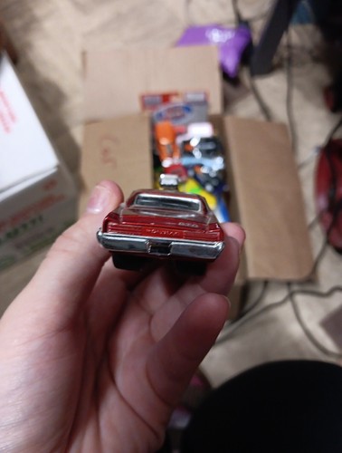 2000 Funline Red Pontiac GTO Funny Car Made In China - Picture 3 of 10