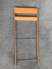 Cheese Making Curd Harp IMPROVED Handmade Stainless Steel and Cherry 1/2" Cut