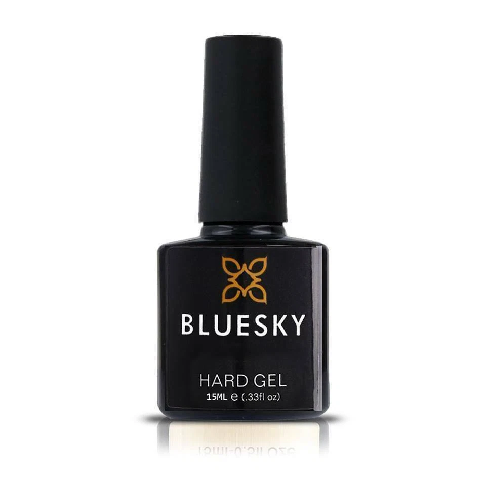 BLUE SKY BLUESKY HARD GEL BUILDER LIQUID CLEAR 15ML LARGE NAIL POLISH UV LED SOAK OFF