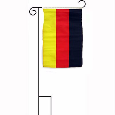 12x18 12''x18'' Germany German Sleeved w/ Garden Stand Flag