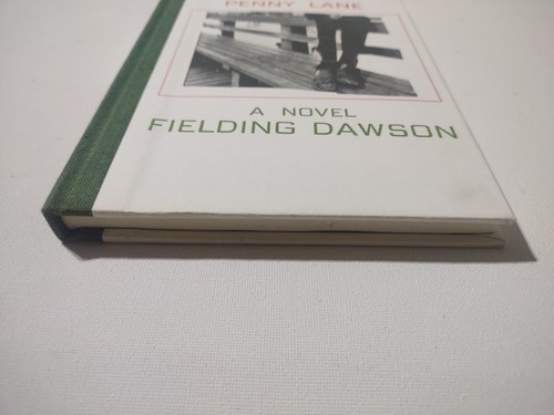 Penny Lane 1977 libro firmado novela por Fielding Dawson #'D 42/250 Black Sparrow - Imagen 5 de 8