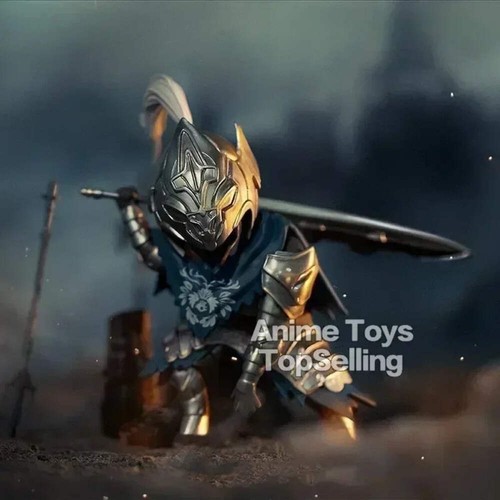 Conjunto de figuras de acción Dark Souls Solaire Artorias Siegmeyer Oscar PVC modelo regalo - Imagen 3 de 14
