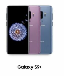 New in Box Samsung Galaxy S9+ Plus G965U 64gb GSM Unlocked for ATT T-Mobile