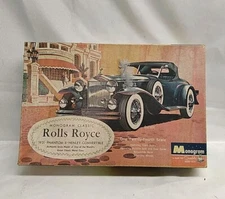 MONOGRAM PC109-300 1931 ROLLS ROYCE PHANTOM II 1965 FOUR STAR 1/24 SCALE READ