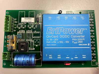 Ericsson Eripower Pack dc/dc power module 632061 Rev 2.3 | eBay