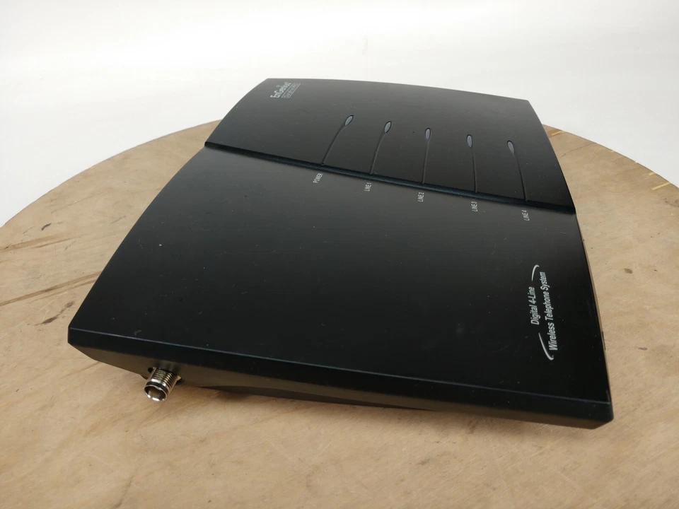 EnGenius DuraFon PRO 4 Line Long Range Cordless Phone System Base ONLY - Image 2 of 4