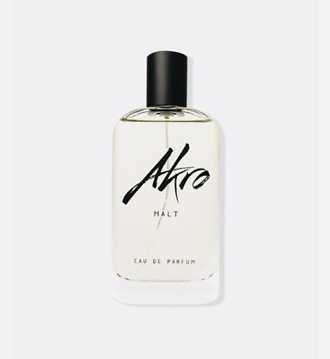Akro Malt EDP Parfum 100ml / 3.4 Fl Oz New in Box 100% Authentic Rare Niche