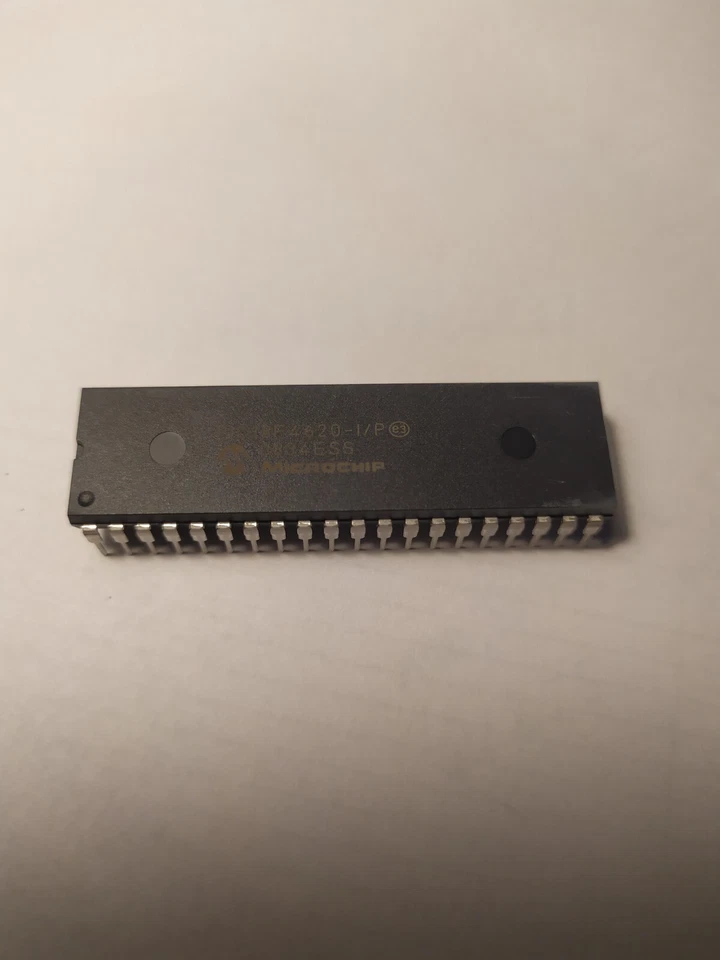 Mikrocontroller PIC 18F4620-I/P DIP 40 pin NOS - new old stock aus Projekt - Bild 2 von 2