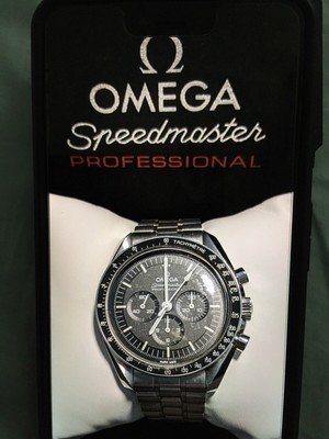 Omega Speedmaster Moonwatch 2021 3861 310.30.42.50.01.002 Hesalite | eBay